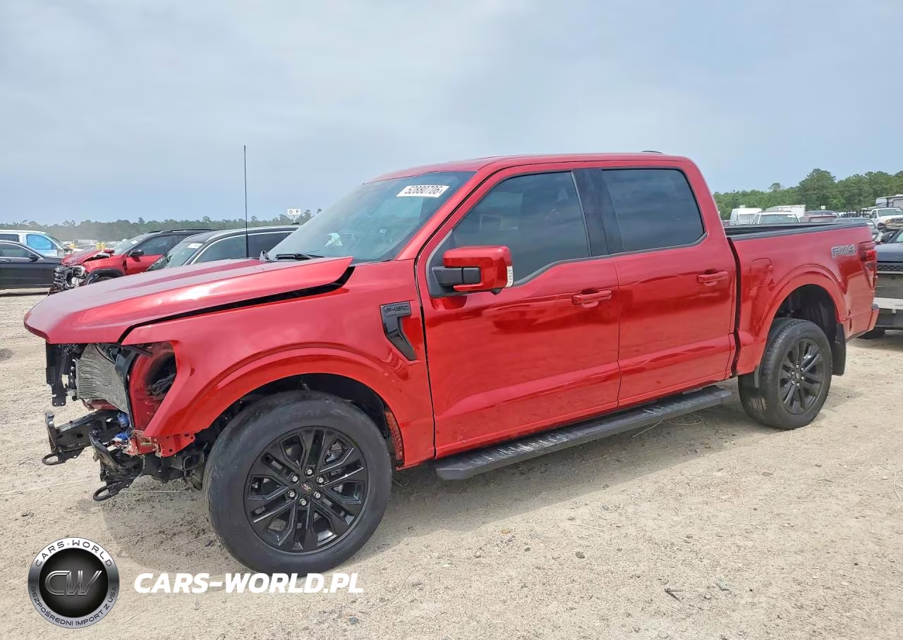 2025 Ford F150 Lariat
