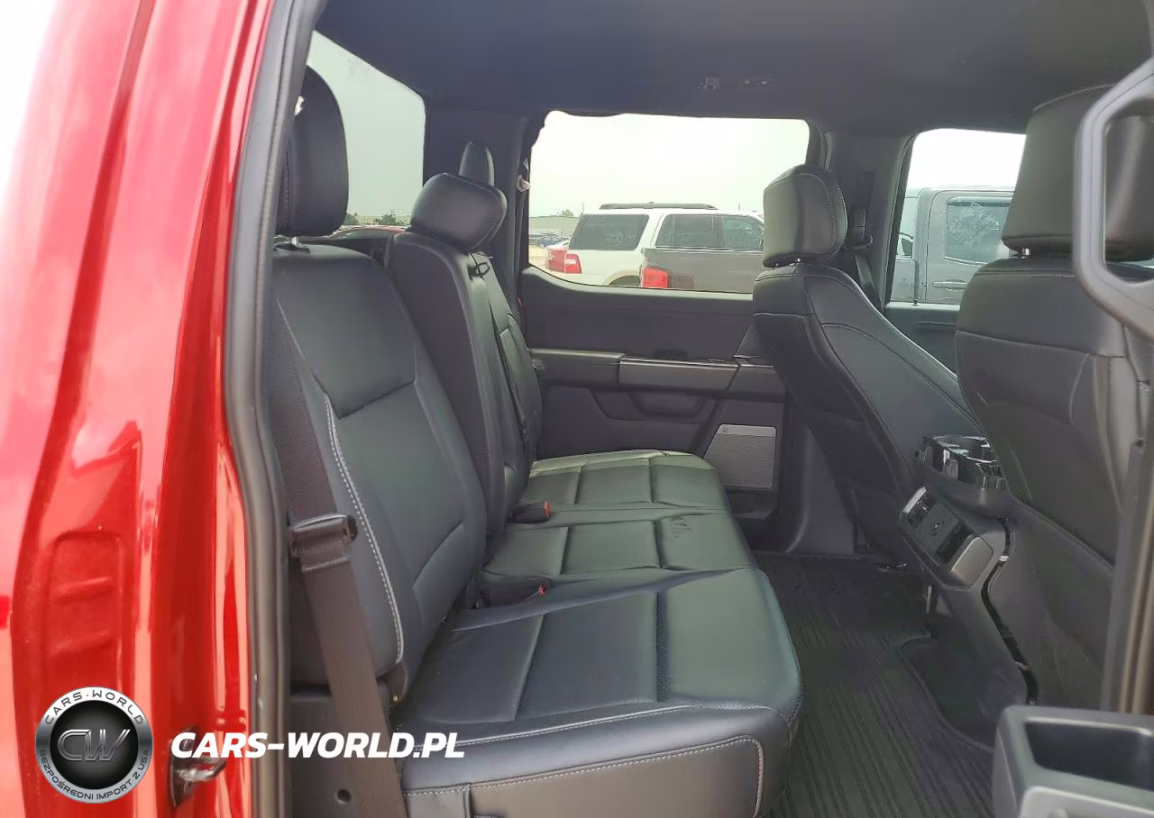 2025 Ford F150 Lariat VIN:1FTFW5L81SFB30876 - 10
