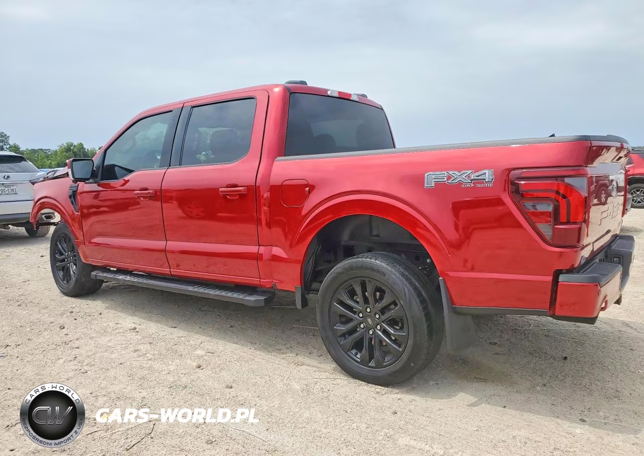 2025 Ford F150 Lariat VIN:1FTFW5L81SFB30876 - 2