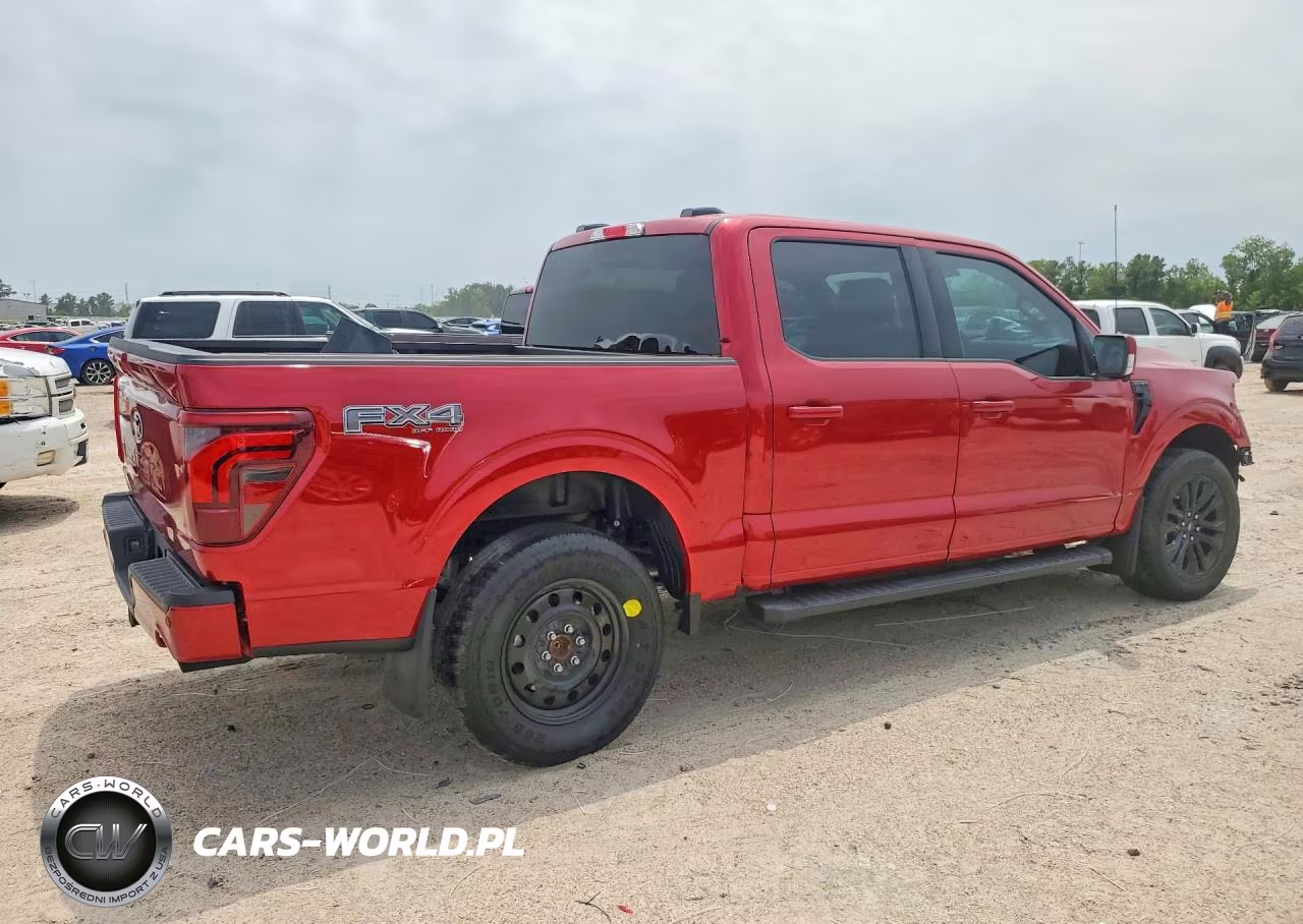 2025 Ford F150 Lariat VIN:1FTFW5L81SFB30876 - 3