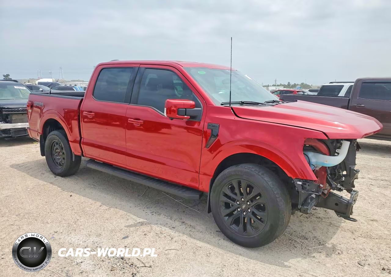 2025 Ford F150 Lariat VIN:1FTFW5L81SFB30876 - 4