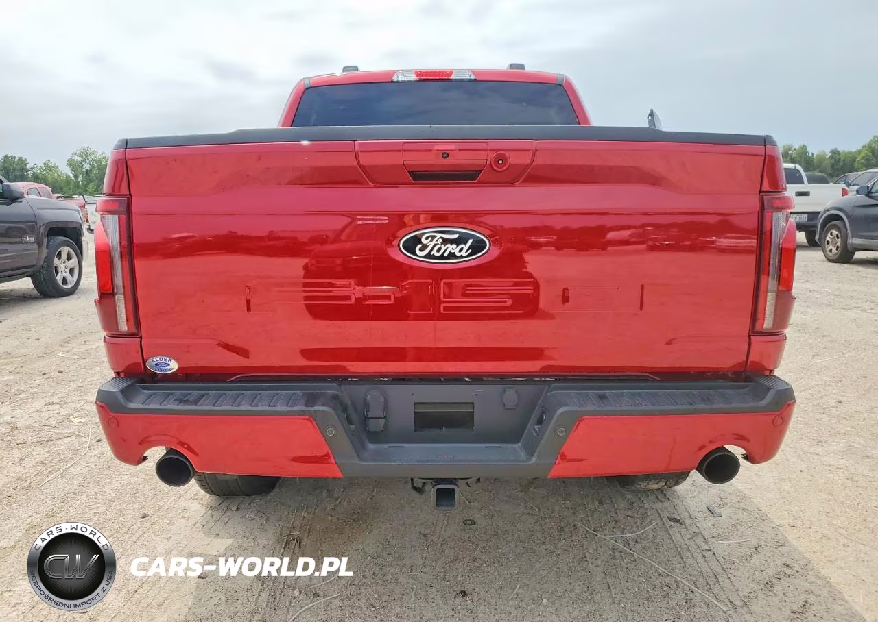 2025 Ford F150 Lariat VIN:1FTFW5L81SFB30876 - 6