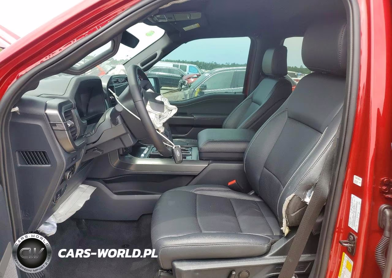 2025 Ford F150 Lariat VIN:1FTFW5L81SFB30876 - 7
