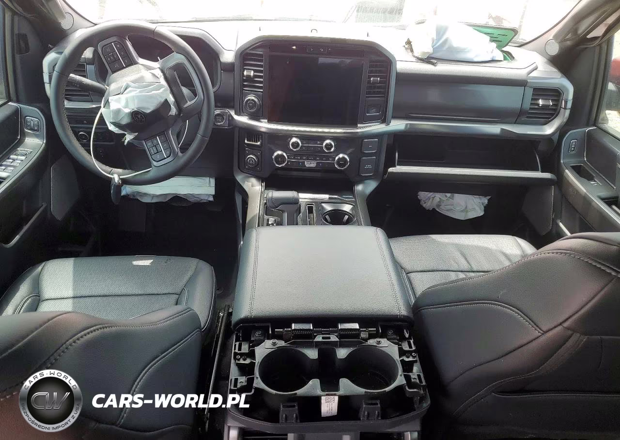 2025 Ford F150 Lariat VIN:1FTFW5L81SFB30876 - 8
