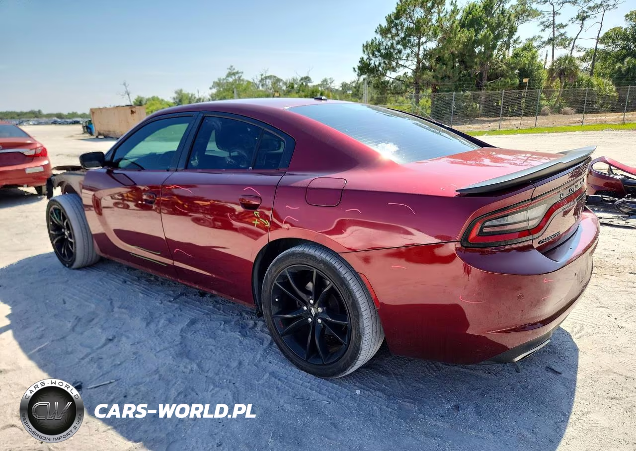 2018 Dodge Charger Sxt VIN:2C3CDXBG5JH255782 - 2