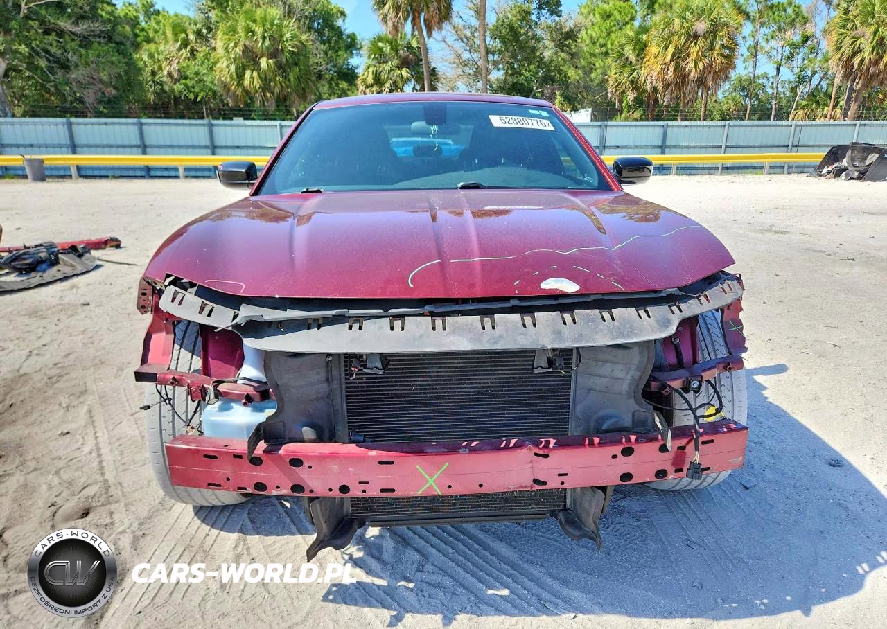 2018 Dodge Charger Sxt VIN:2C3CDXBG5JH255782 - 5