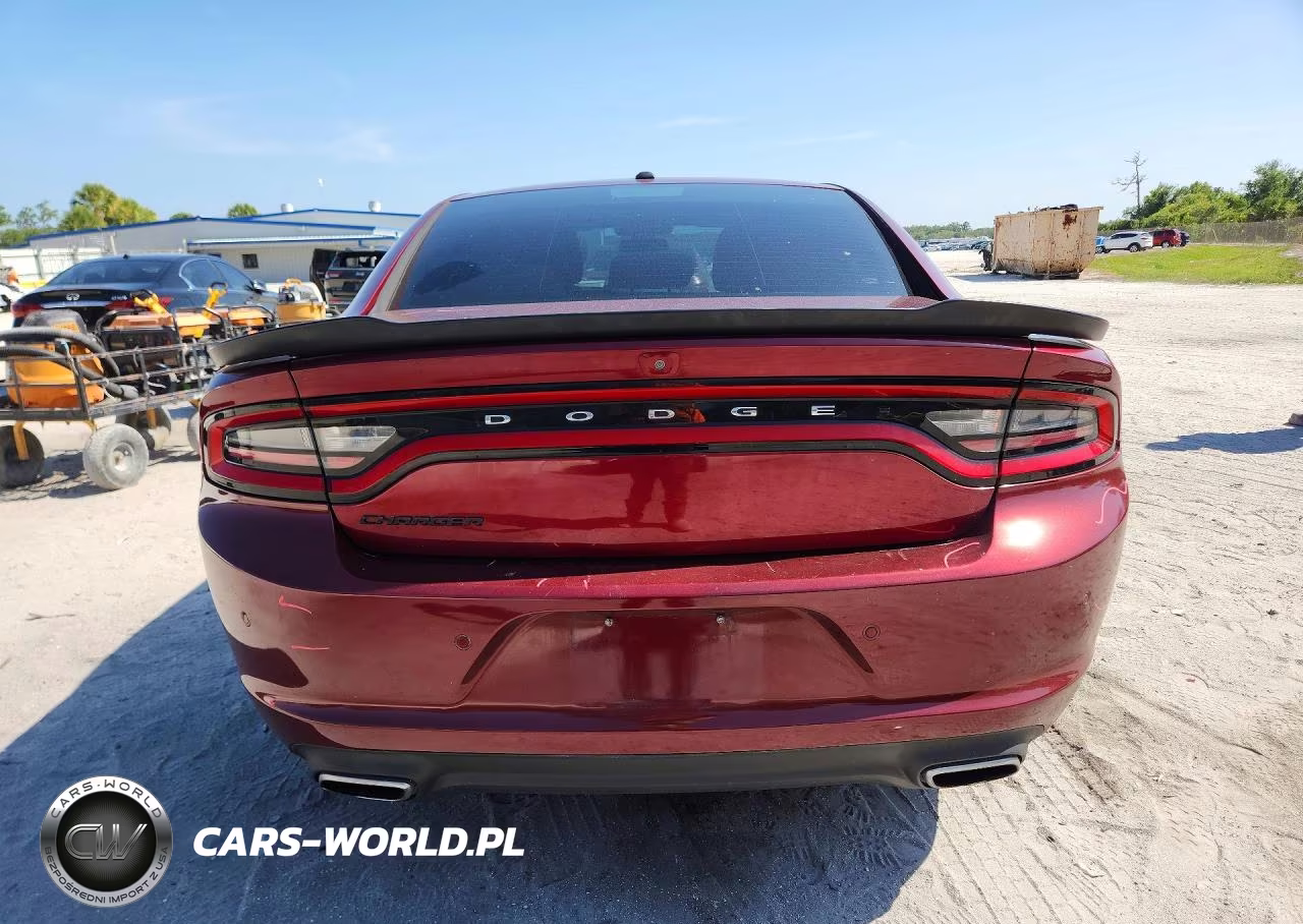2018 Dodge Charger Sxt VIN:2C3CDXBG5JH255782 - 6