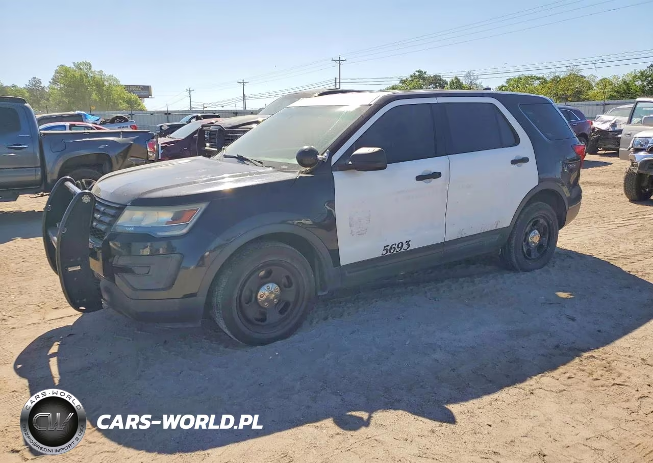 2017 Ford Explorer Police Interceptor – zdjęcie 1 z 13