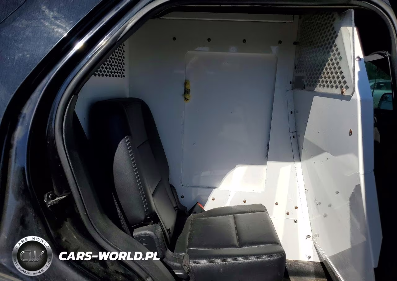 2017 Ford Explorer Police Interceptor VIN:1FM5K8AR7HGB07881 - 11