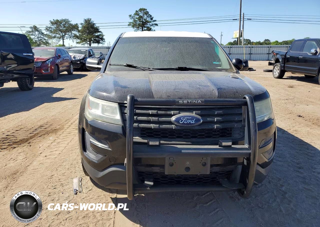 2017 Ford Explorer Police Interceptor VIN:1FM5K8AR7HGB07881 - 5