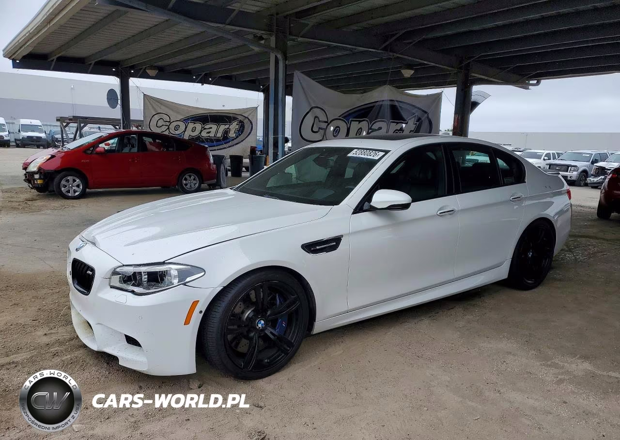 2015 BMW M5