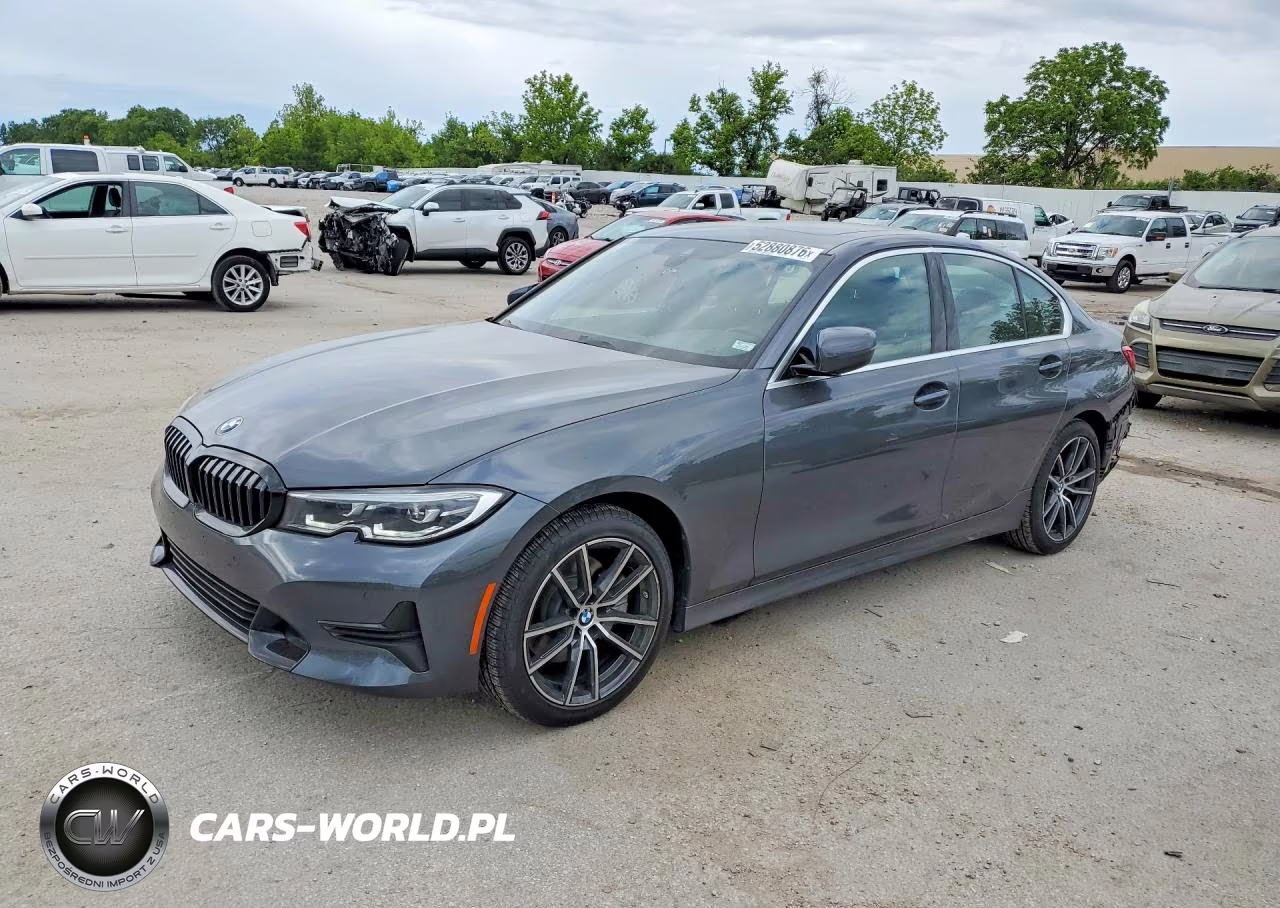 2021 BMW 330Xi