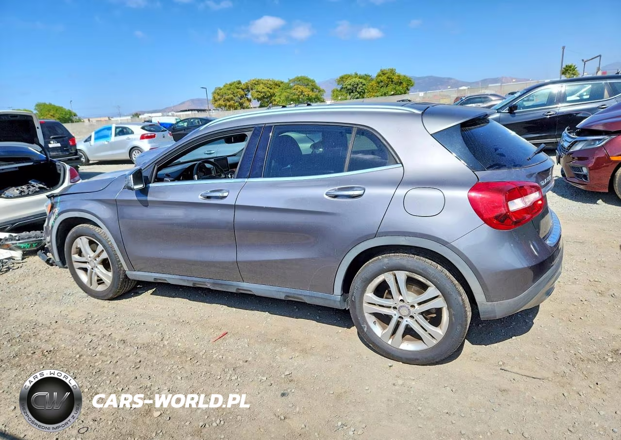 2016 Mercedes-Benz Gla 250 4Matic VIN:WDCTG4GB3GJ194450 - 2
