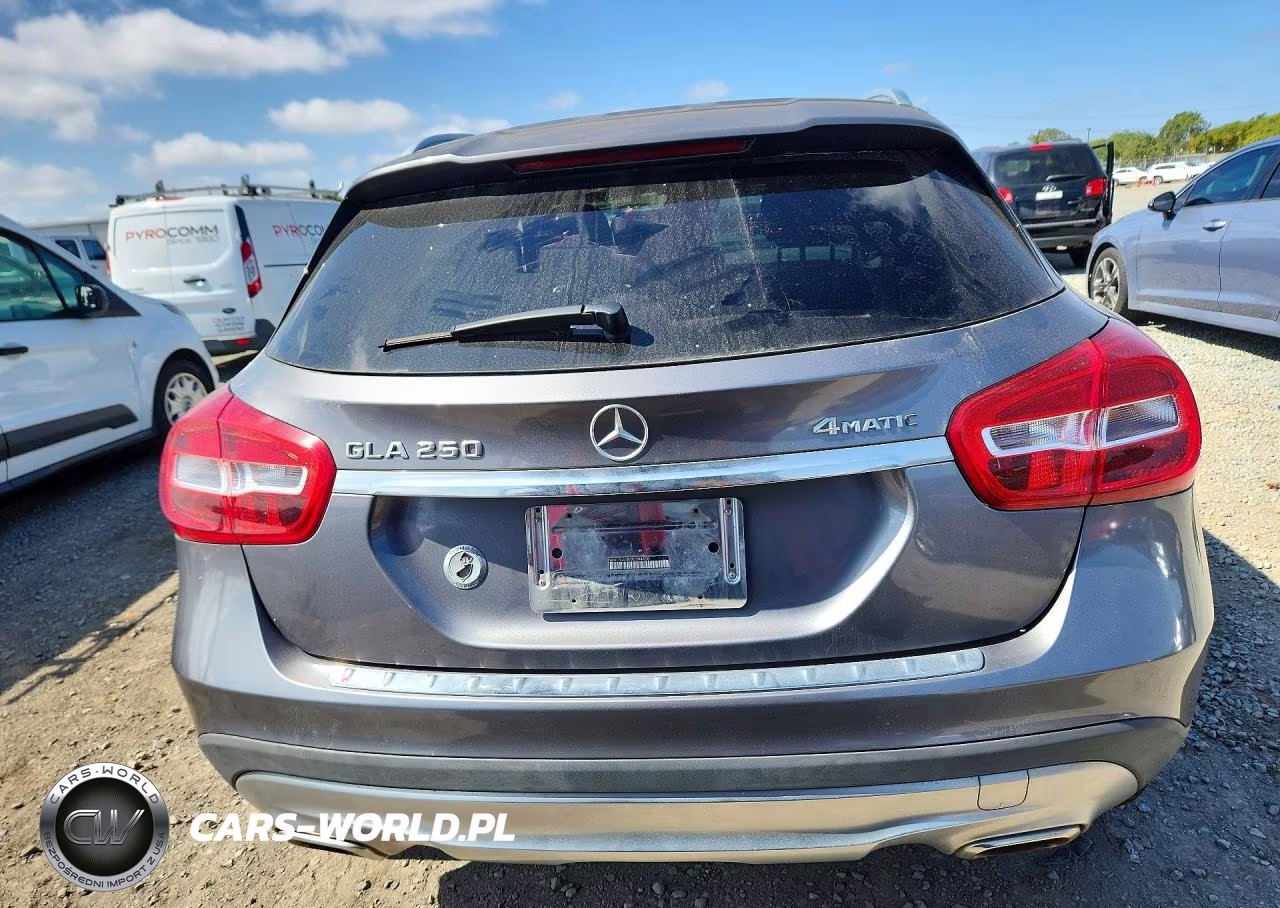 2016 Mercedes-Benz Gla 250 4Matic VIN:WDCTG4GB3GJ194450 - 6