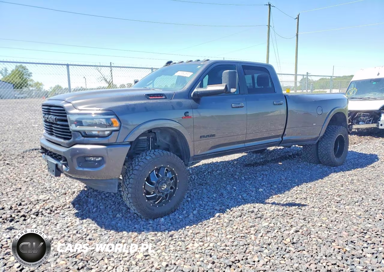 2020 Ram 3500 Laramie