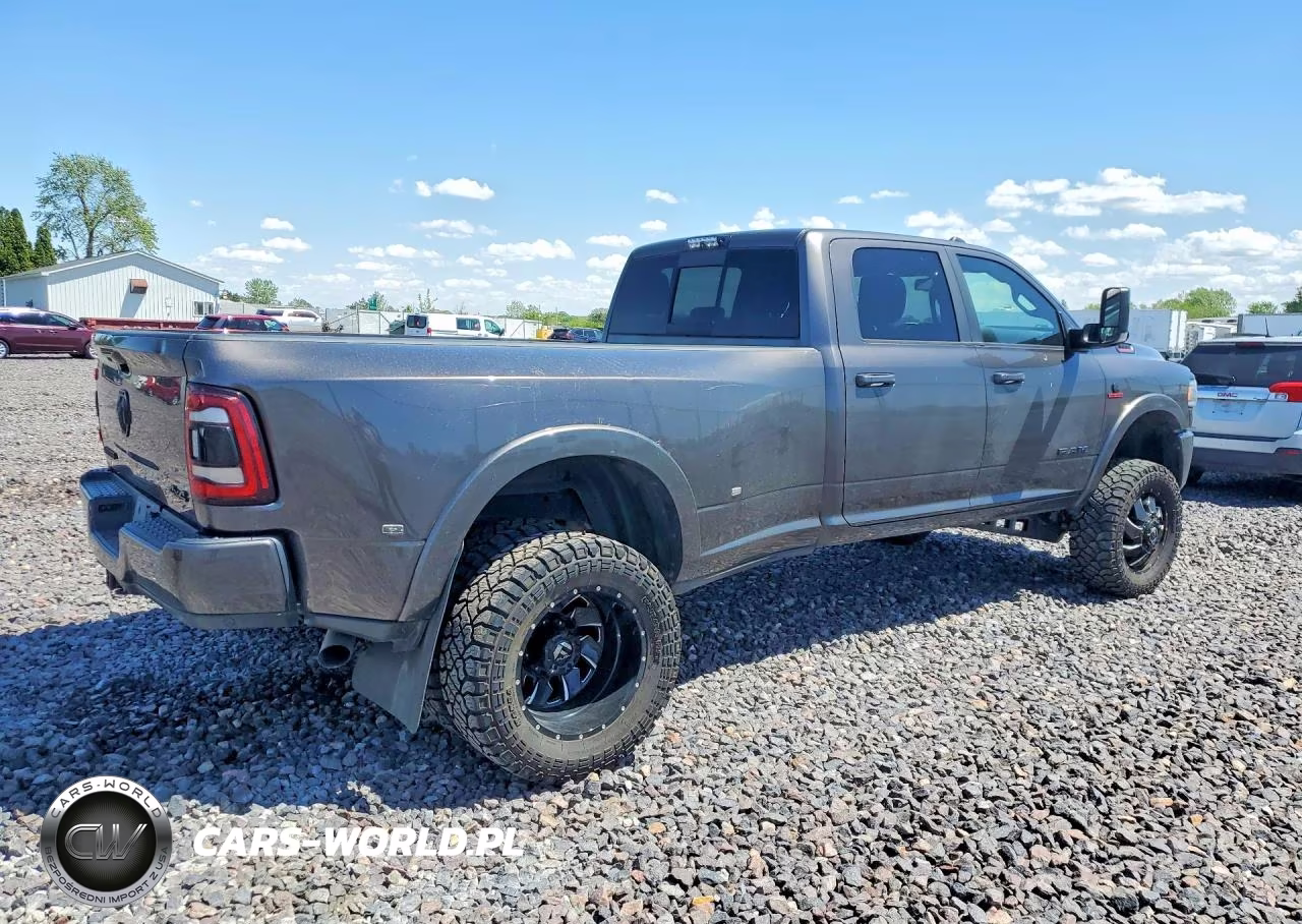 2020 Ram 3500 Laramie VIN:3C63RRJL5LG196010 - 3