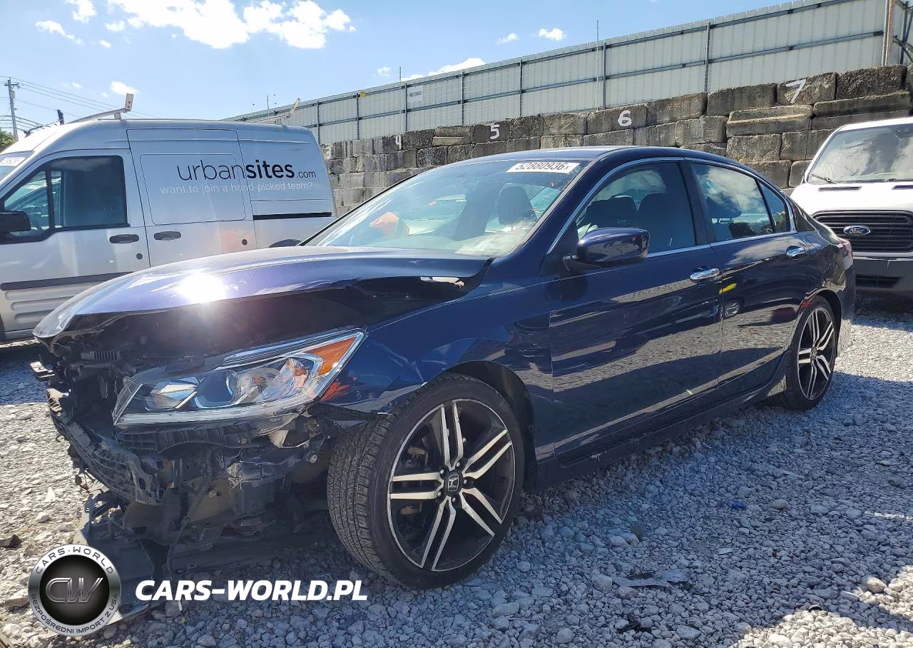 2016 Honda Accord Sport – zdjęcie 1 z 13