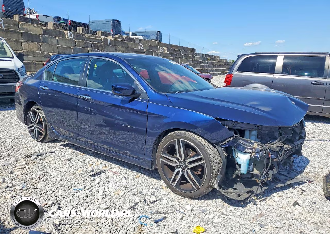 2016 Honda Accord Sport VIN:1HGCR2F59GA042304 - 4