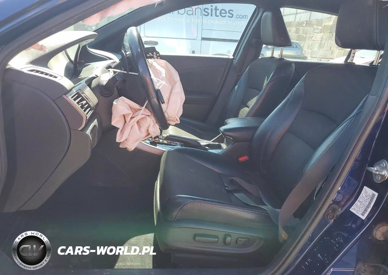 2016 Honda Accord Sport VIN:1HGCR2F59GA042304 - 7