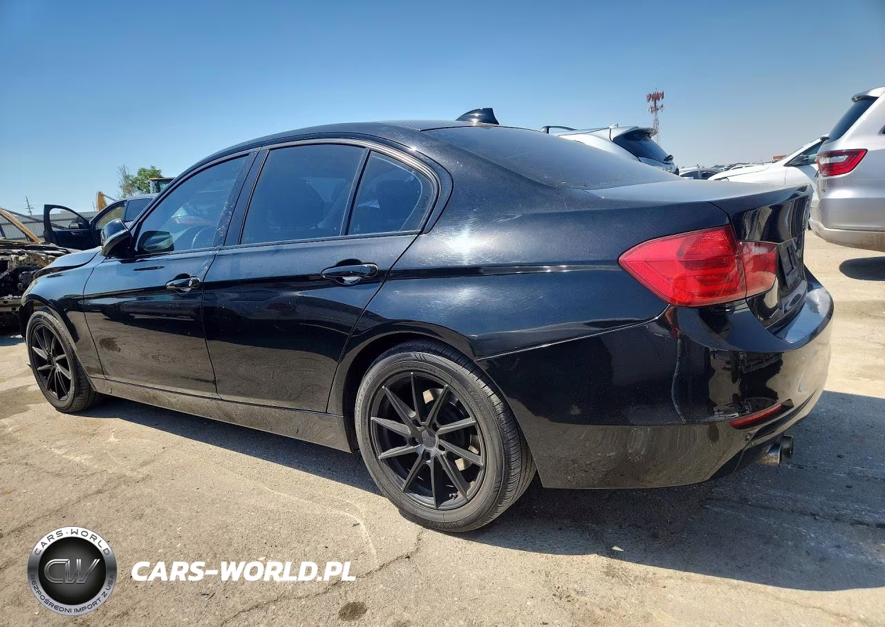 2015 BMW 328 I Sulev VIN:WBA3C1C58FP851901 - 2