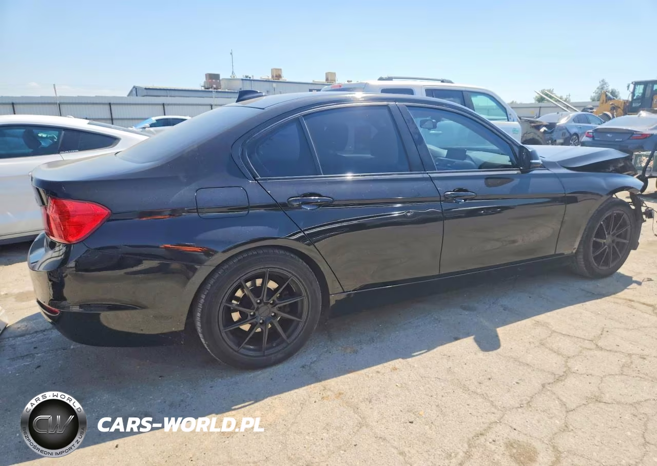 2015 BMW 328 I Sulev VIN:WBA3C1C58FP851901 - 3