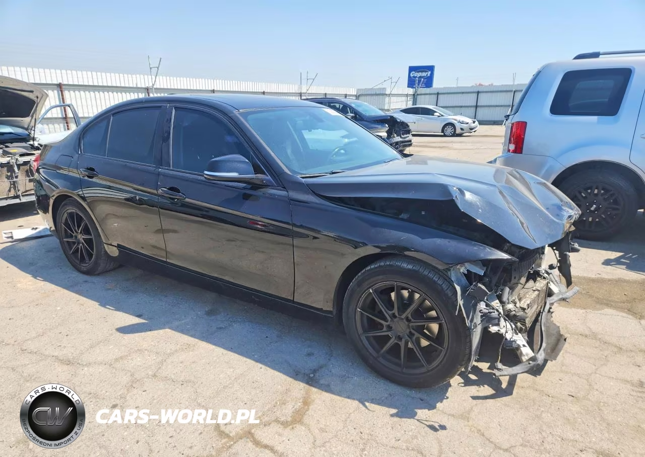 2015 BMW 328 I Sulev VIN:WBA3C1C58FP851901 - 4