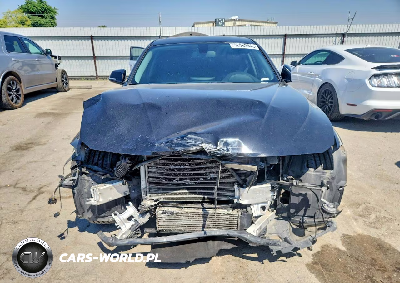 2015 BMW 328 I Sulev VIN:WBA3C1C58FP851901 - 5
