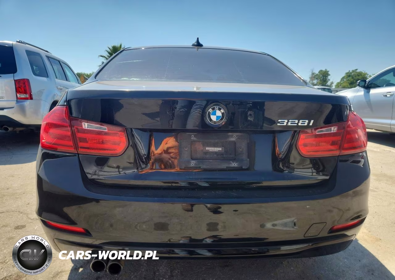 2015 BMW 328 I Sulev VIN:WBA3C1C58FP851901 - 6