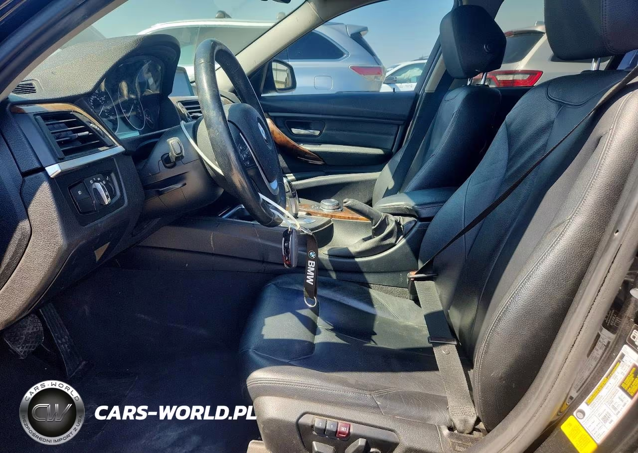 2015 BMW 328 I Sulev VIN:WBA3C1C58FP851901 - 7
