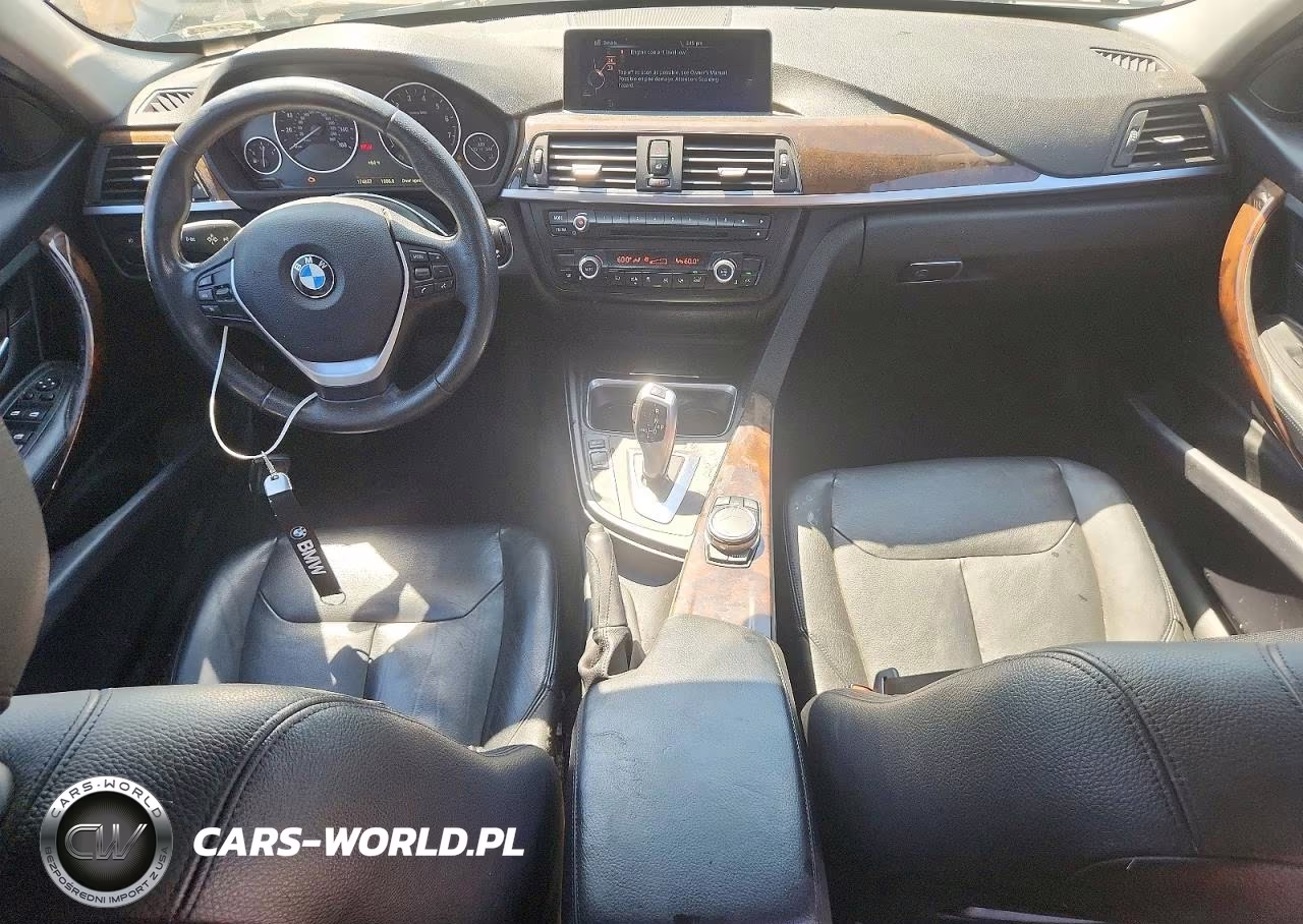 2015 BMW 328 I Sulev VIN:WBA3C1C58FP851901 - 8
