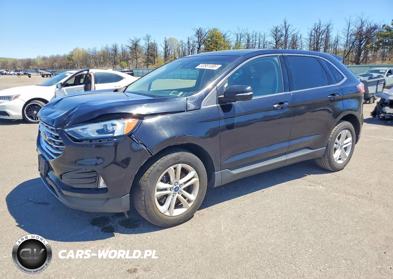 2019 Ford Edge Sel