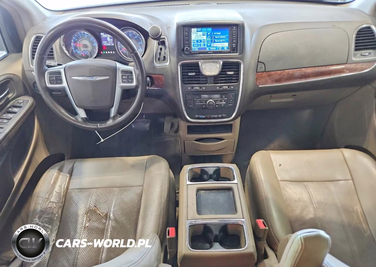 2011 Chrysler Town & Country Touring L VIN:2A4RR8DG9BR607939 - 8