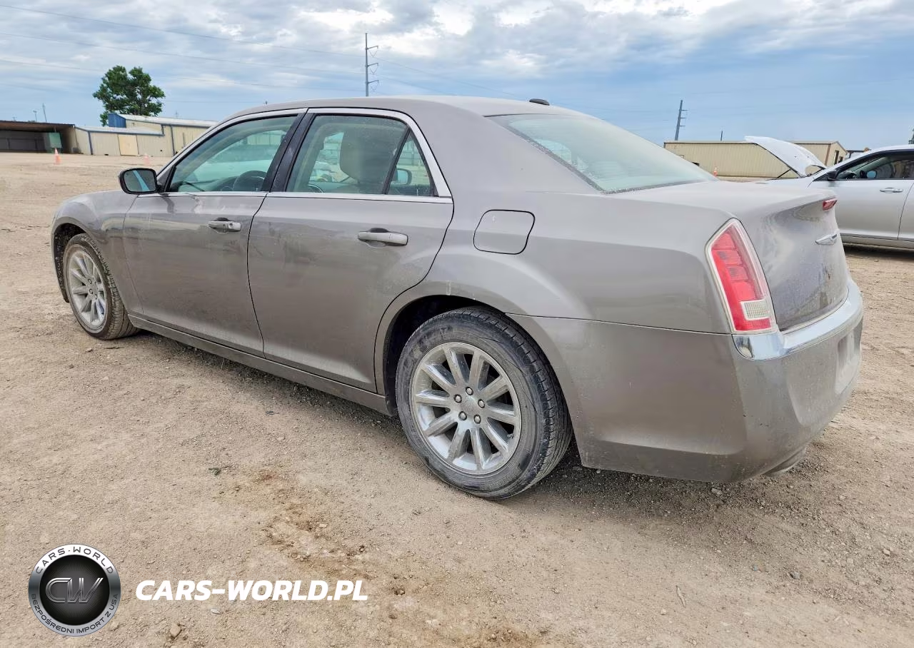 2014 Chrysler 300 VIN:2C3CCAAG5EH272802 - 2
