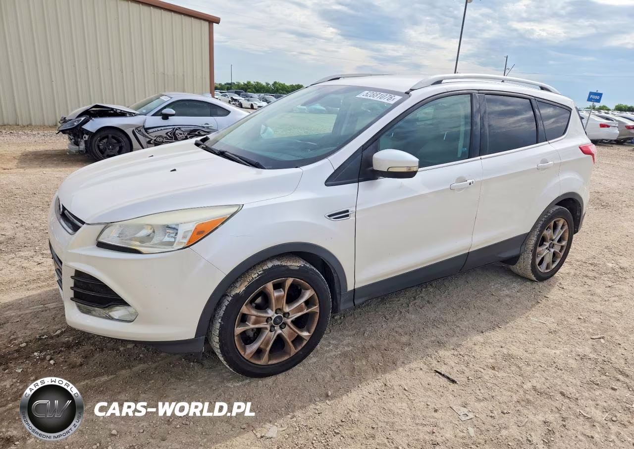 2015 Ford Escape Titanium