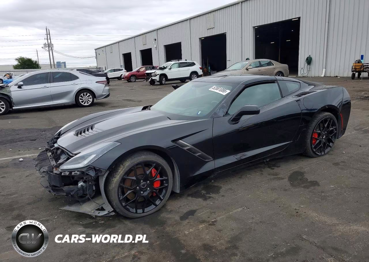 2019 Chevrolet Corvette Stingray Z51 3Lt