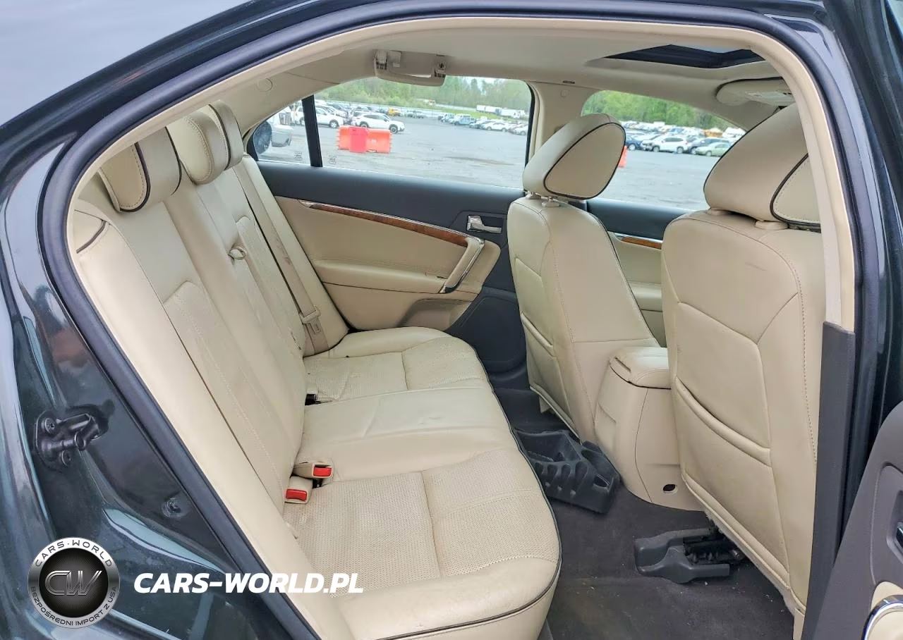 2010 Lincoln Mkz VIN:3LNHL2JC9AR636718 - 10