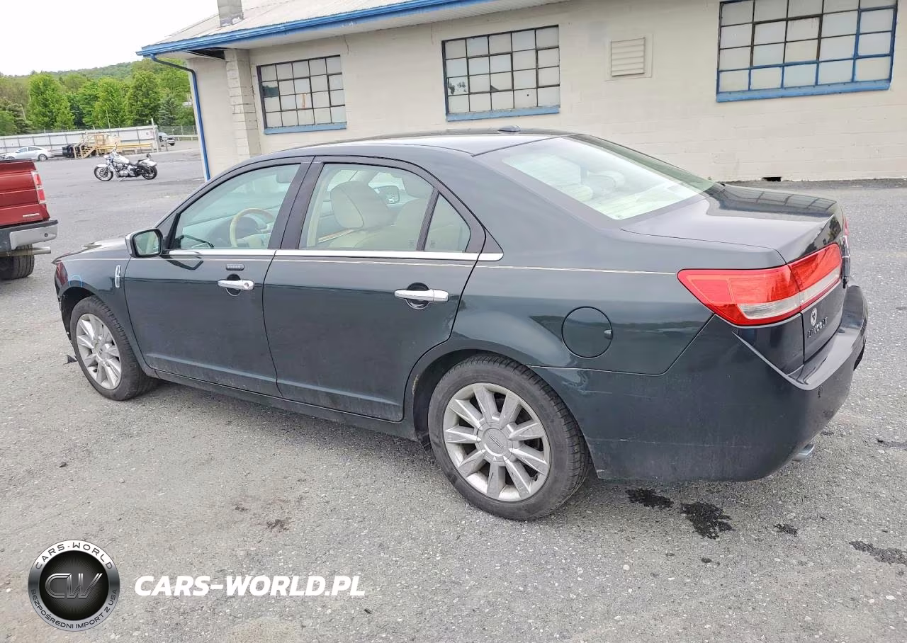 2010 Lincoln Mkz VIN:3LNHL2JC9AR636718 - 2