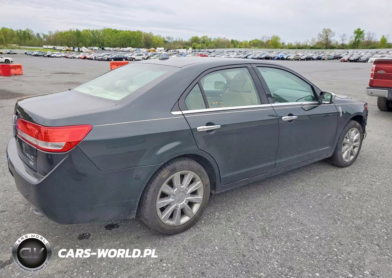 2010 Lincoln Mkz VIN:3LNHL2JC9AR636718 - 3