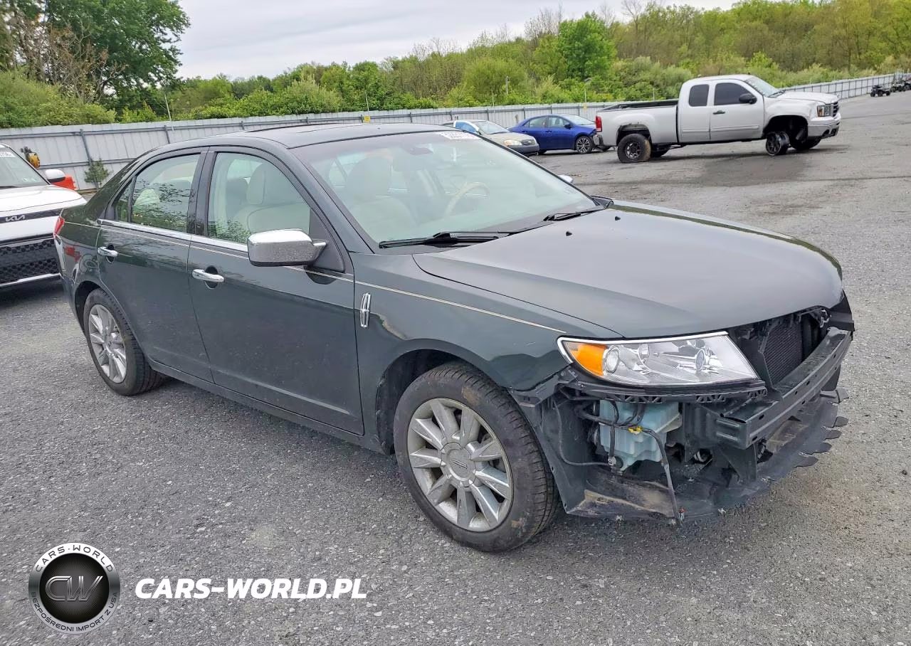 2010 Lincoln Mkz VIN:3LNHL2JC9AR636718 - 4