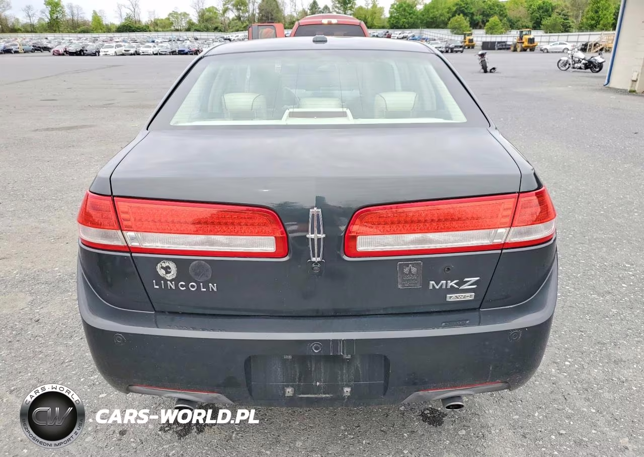 2010 Lincoln Mkz VIN:3LNHL2JC9AR636718 - 6