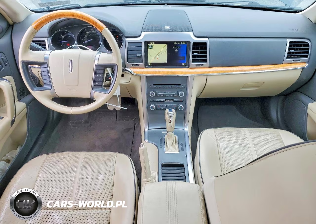 2010 Lincoln Mkz VIN:3LNHL2JC9AR636718 - 8