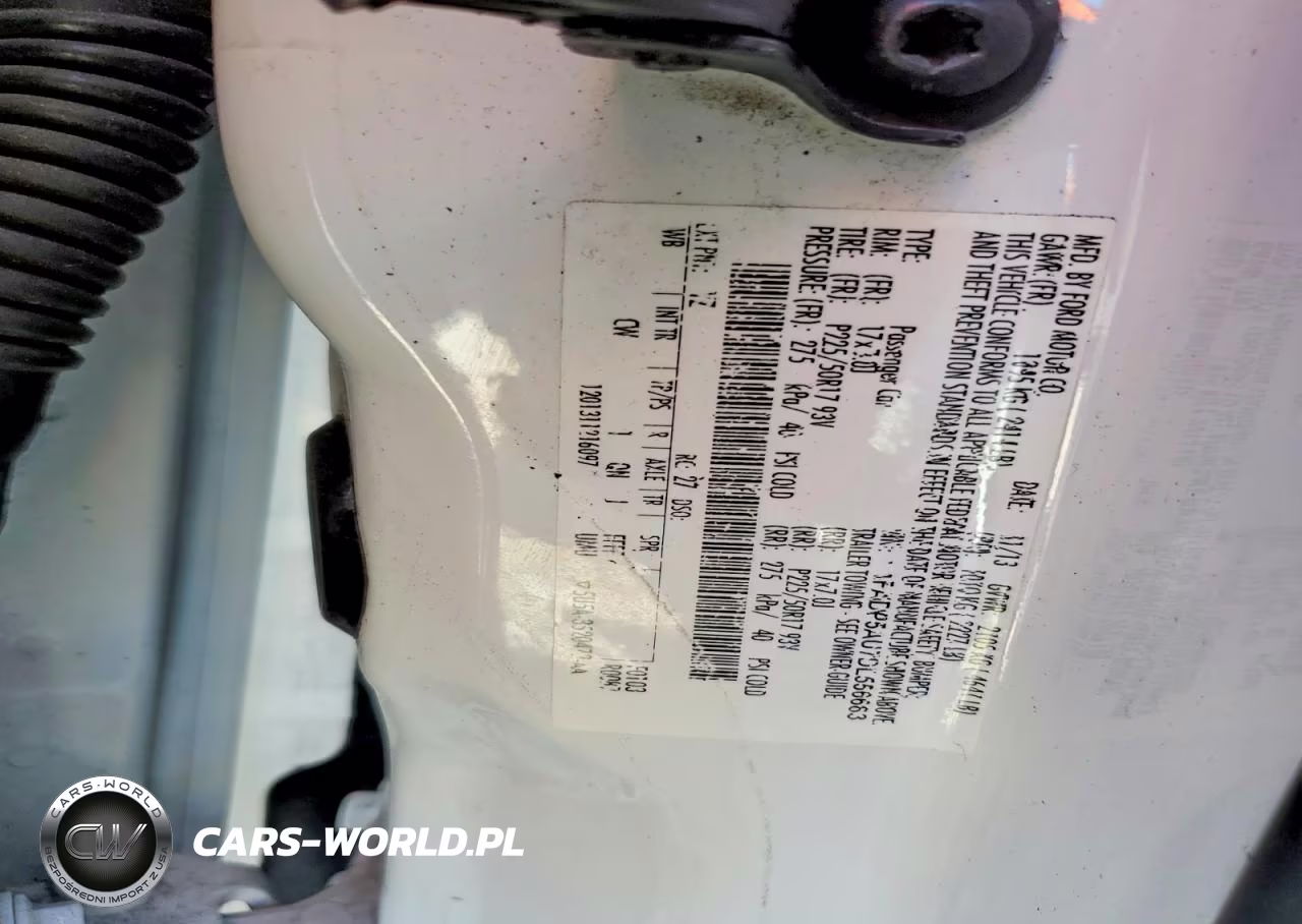 2013 Ford C-Max Se VIN:1FADP5AU7DL556683 - 12