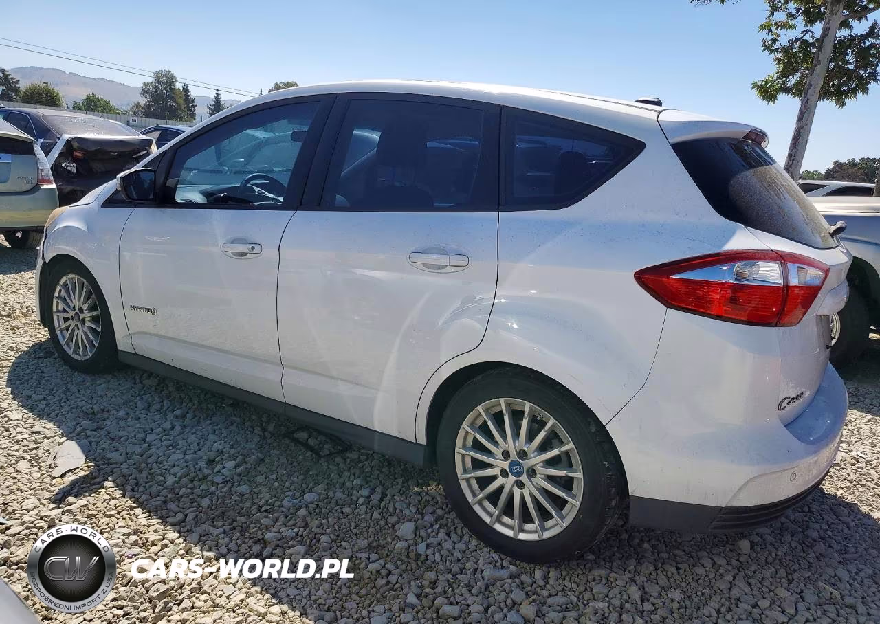2013 Ford C-Max Se VIN:1FADP5AU7DL556683 - 2
