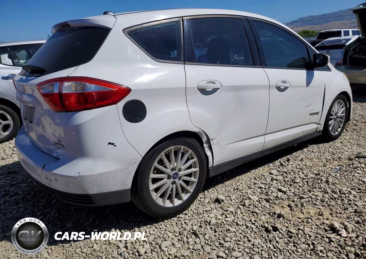 2013 Ford C-Max Se VIN:1FADP5AU7DL556683 - 3