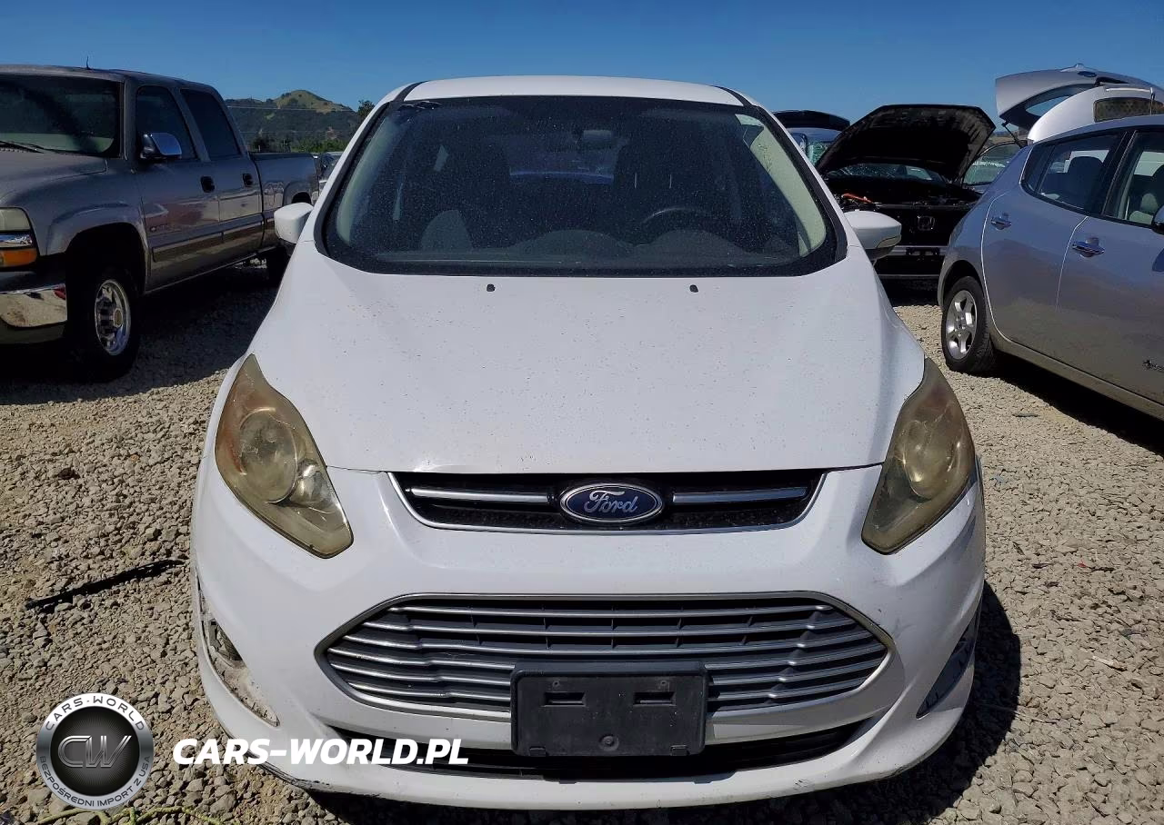 2013 Ford C-Max Se VIN:1FADP5AU7DL556683 - 5