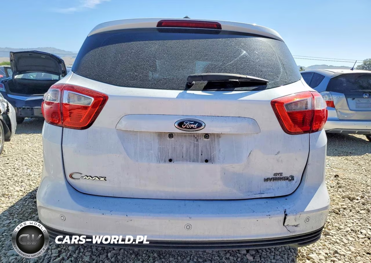 2013 Ford C-Max Se VIN:1FADP5AU7DL556683 - 6