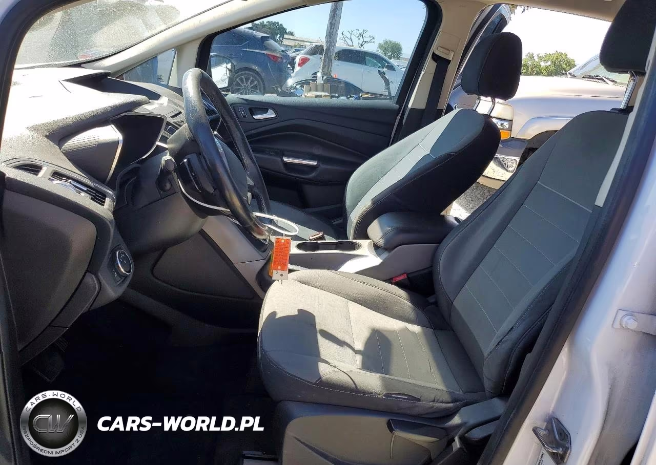 2013 Ford C-Max Se VIN:1FADP5AU7DL556683 - 7