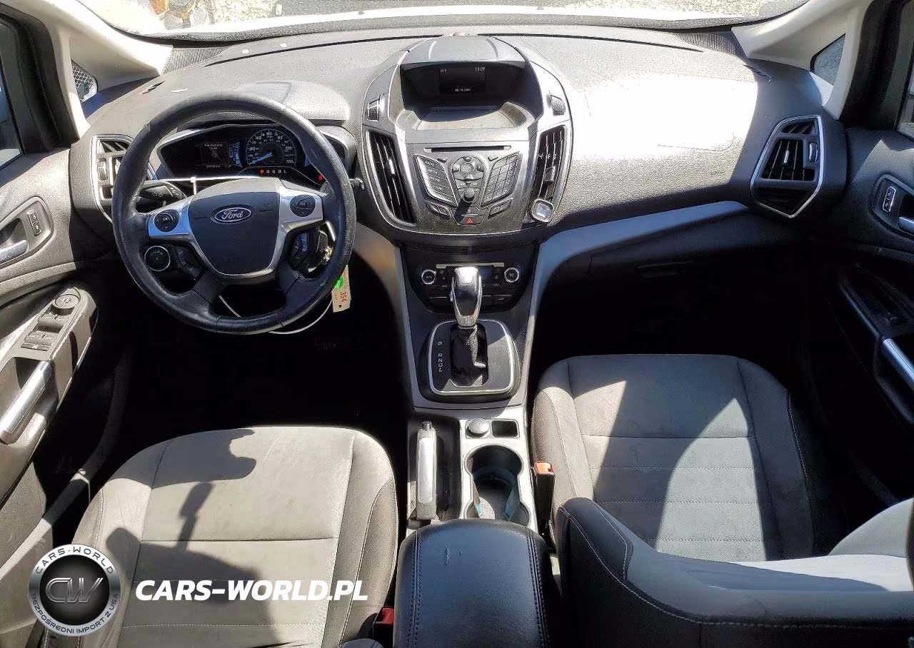 2013 Ford C-Max Se VIN:1FADP5AU7DL556683 - 8