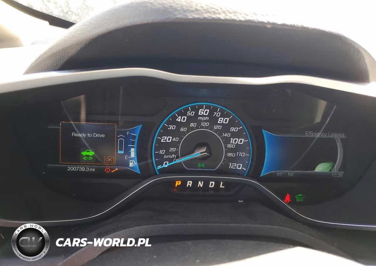 2013 Ford C-Max Se VIN:1FADP5AU7DL556683 - 9