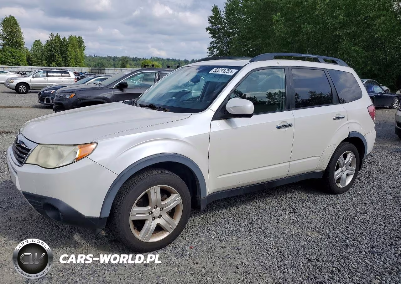2010 Subaru Forester 2.5X Limited